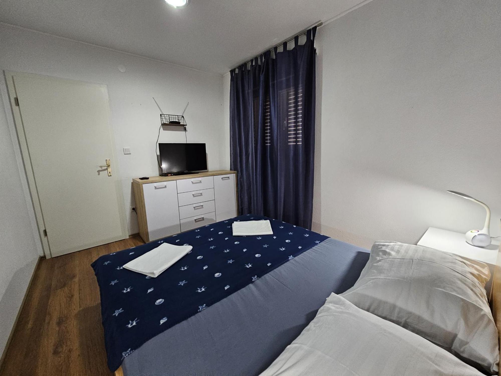 Modern Apartment Nikola In A Quiet Area Каштел-Стари Экстерьер фото
