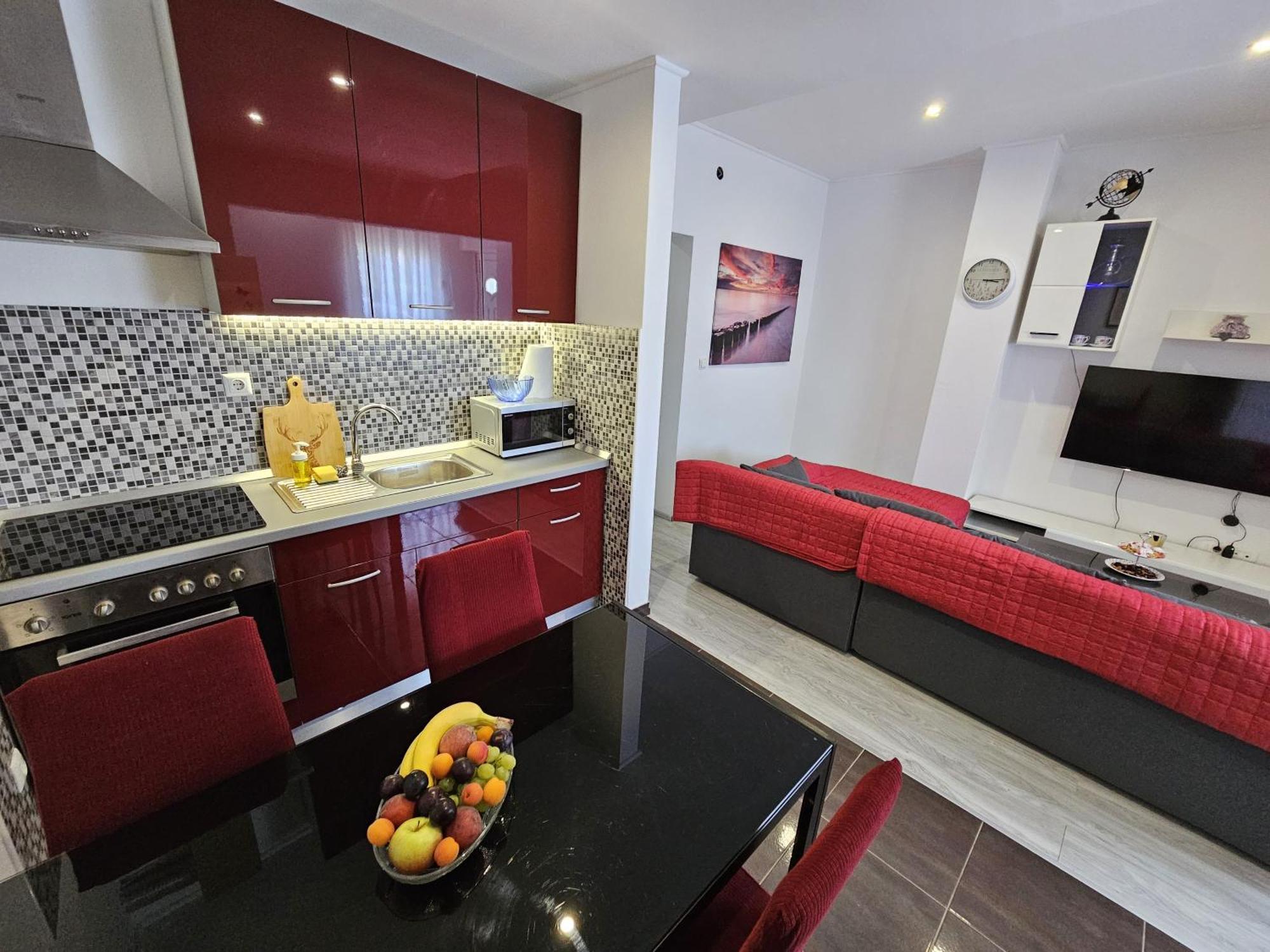 Modern Apartment Nikola In A Quiet Area Каштел-Стари Экстерьер фото
