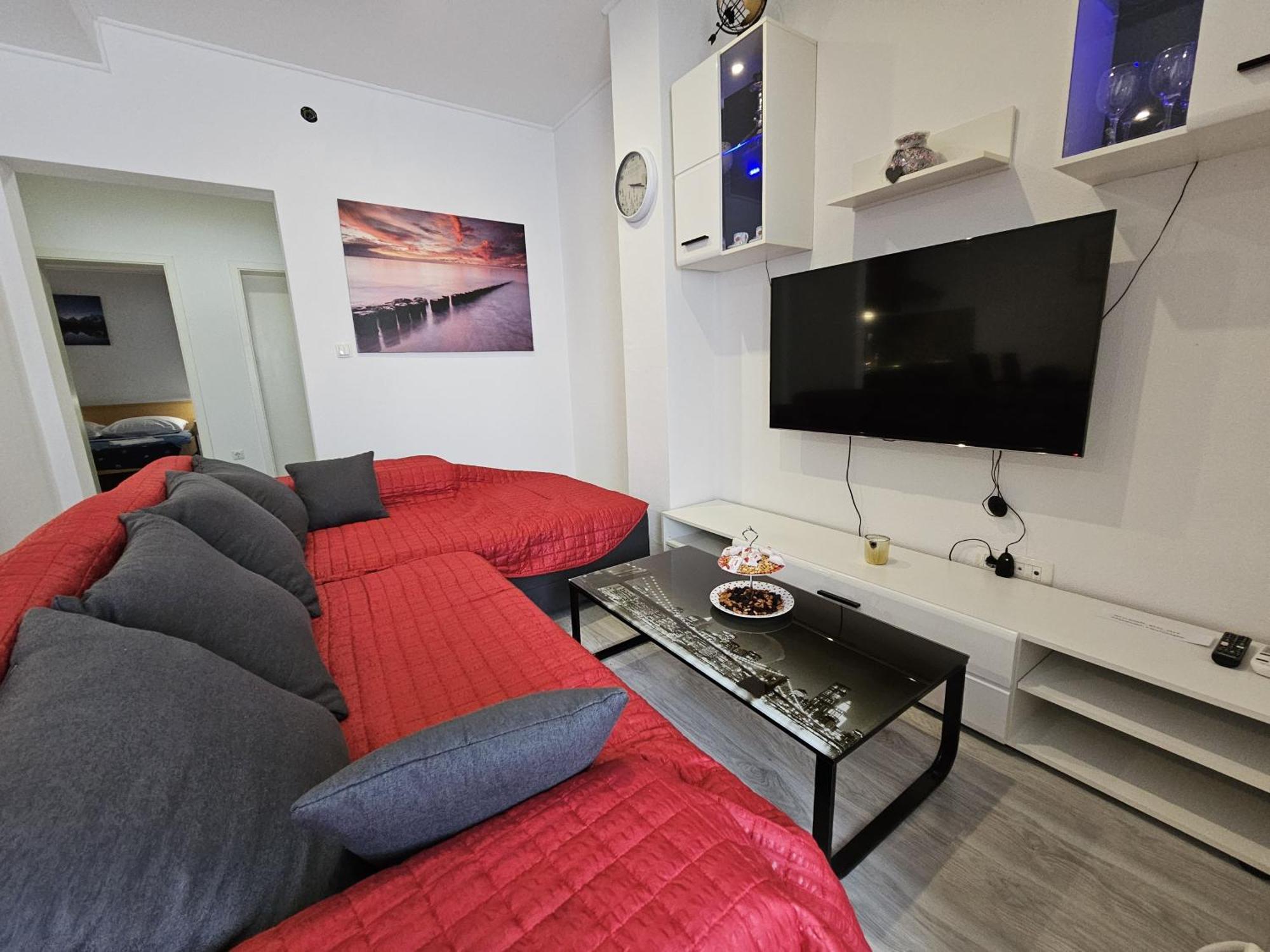 Modern Apartment Nikola In A Quiet Area Каштел-Стари Экстерьер фото