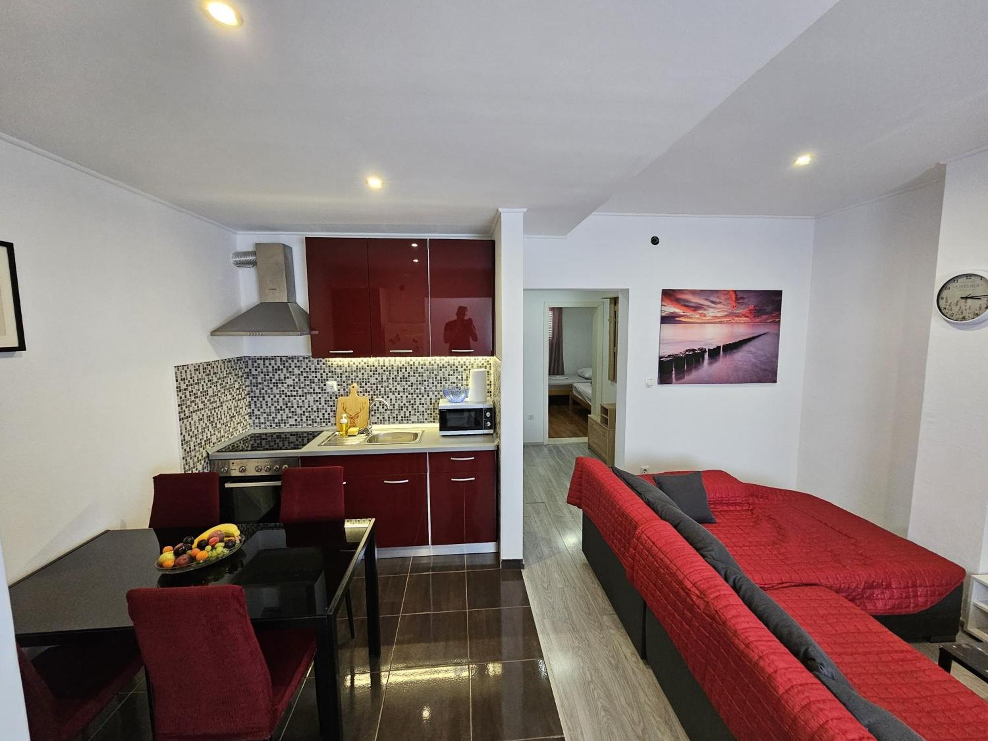 Modern Apartment Nikola In A Quiet Area Каштел-Стари Экстерьер фото